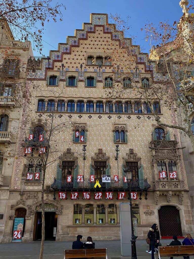 Casa Amatller, Barcelona, Spain