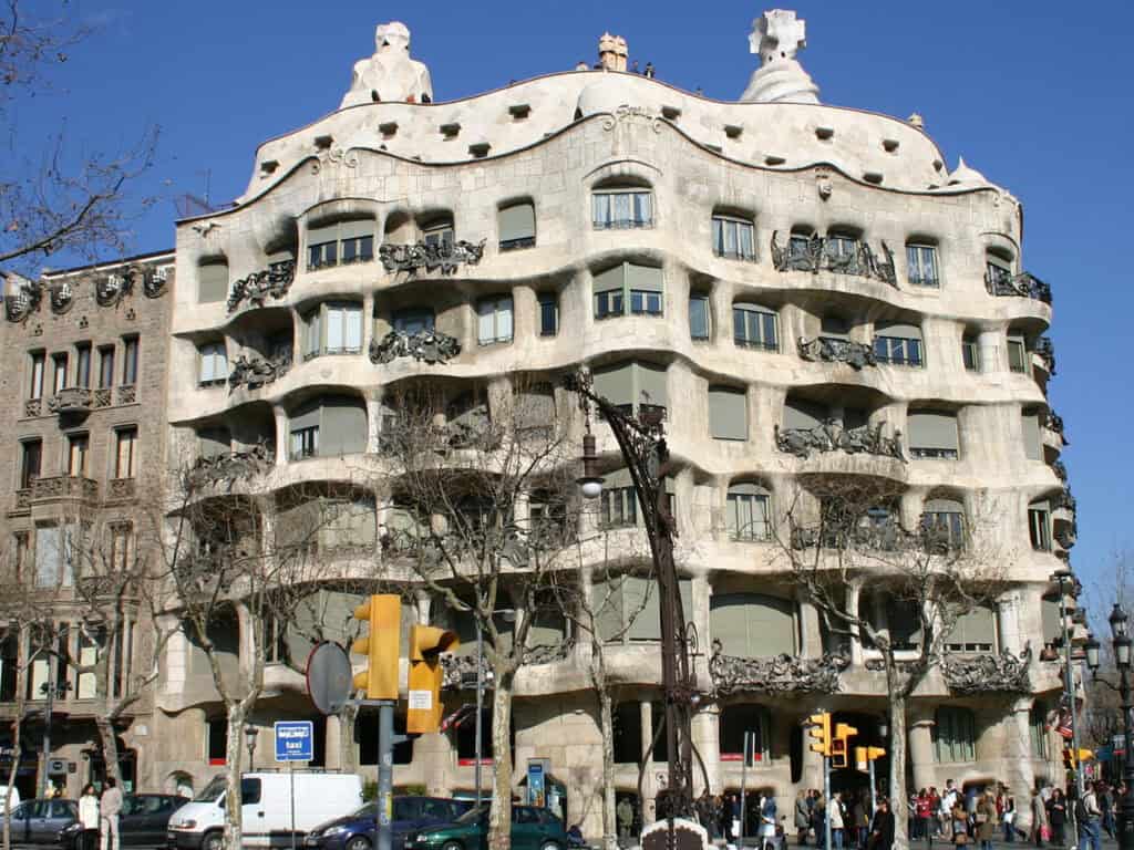 Casa Milà (La Pedrera), Barcelona, Spain