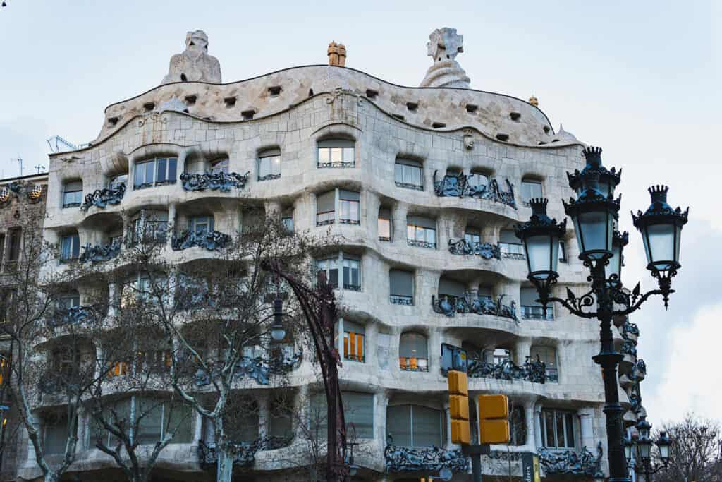 Casa Milà, Barcelona