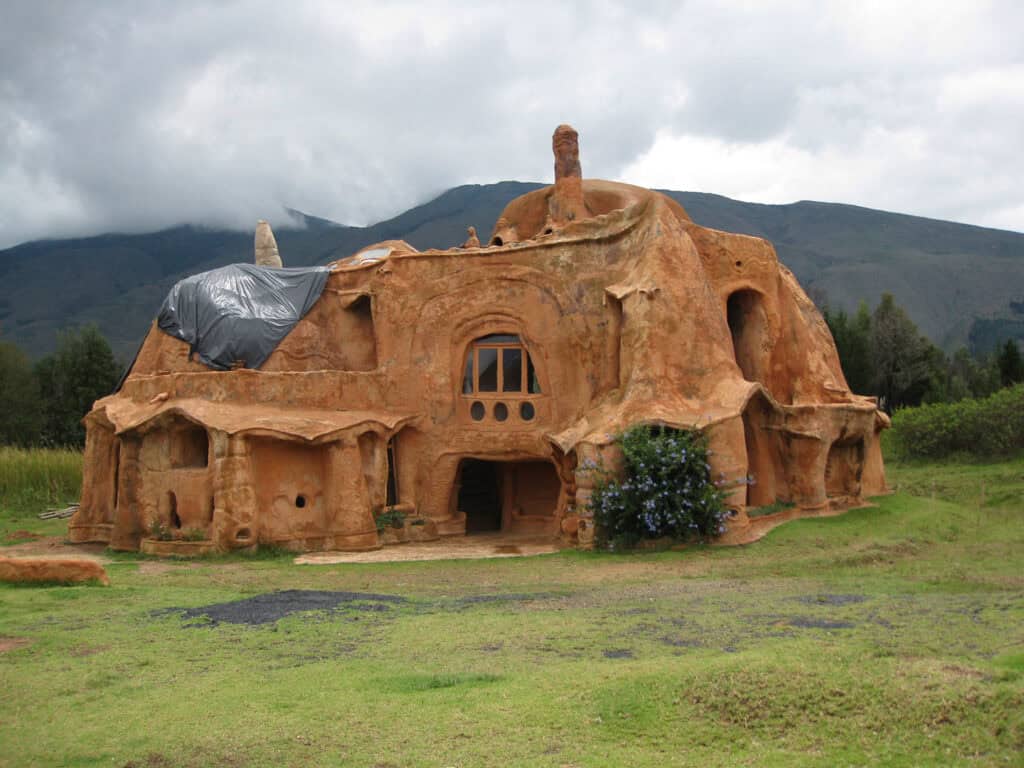 Casa Terracota in Villa de Leyva, Colombia