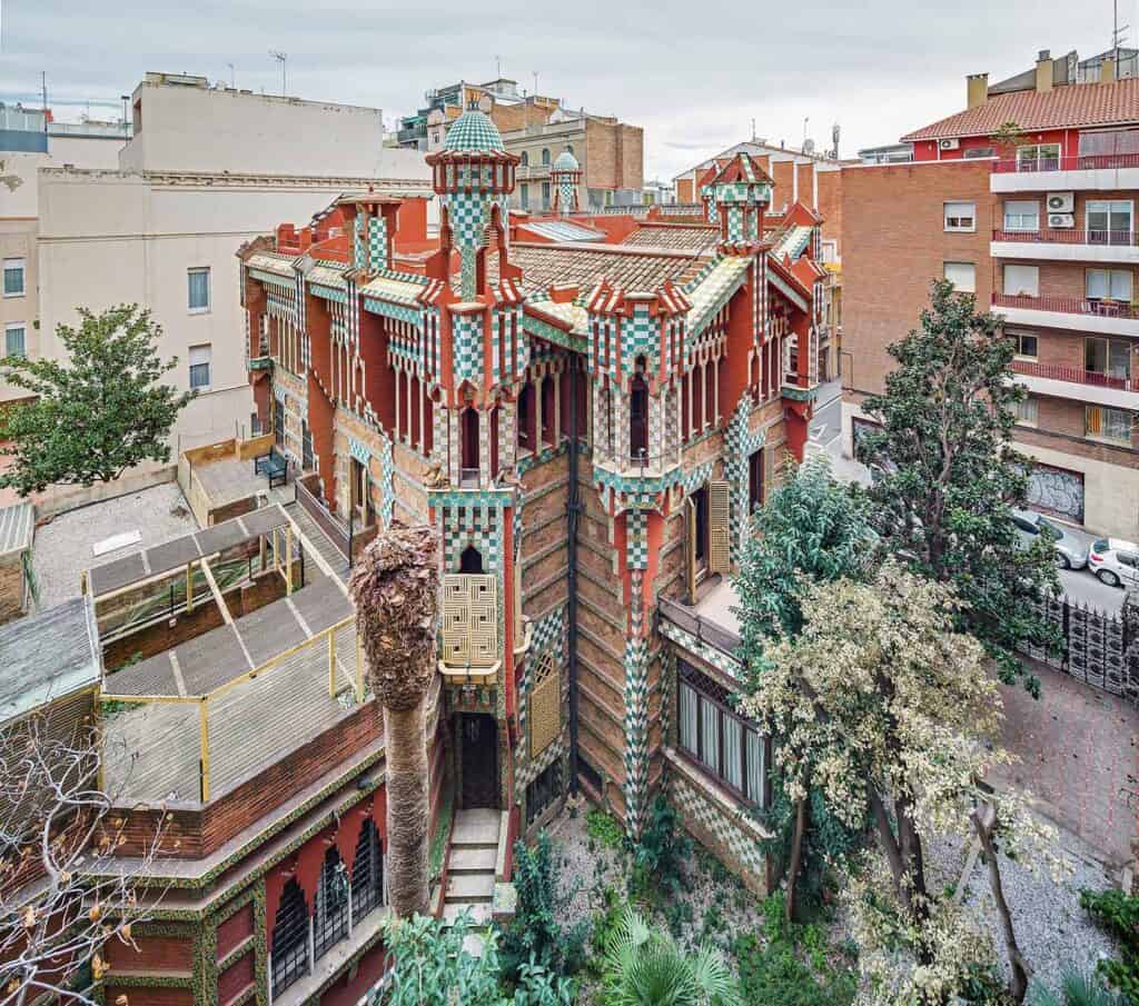 Casa Vicens, Barcelona, Spain