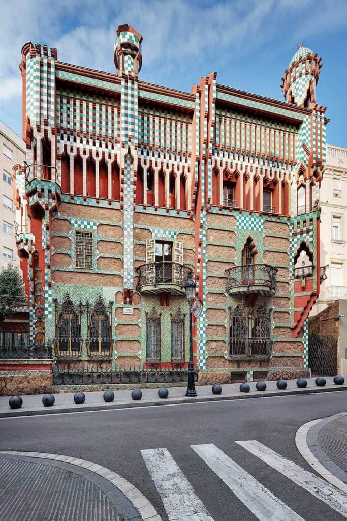 Casa Vicens, Gaudí's architectural masterpiece in Barcelona