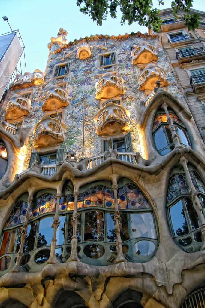 Casa Batlló, Barcelona, Spain