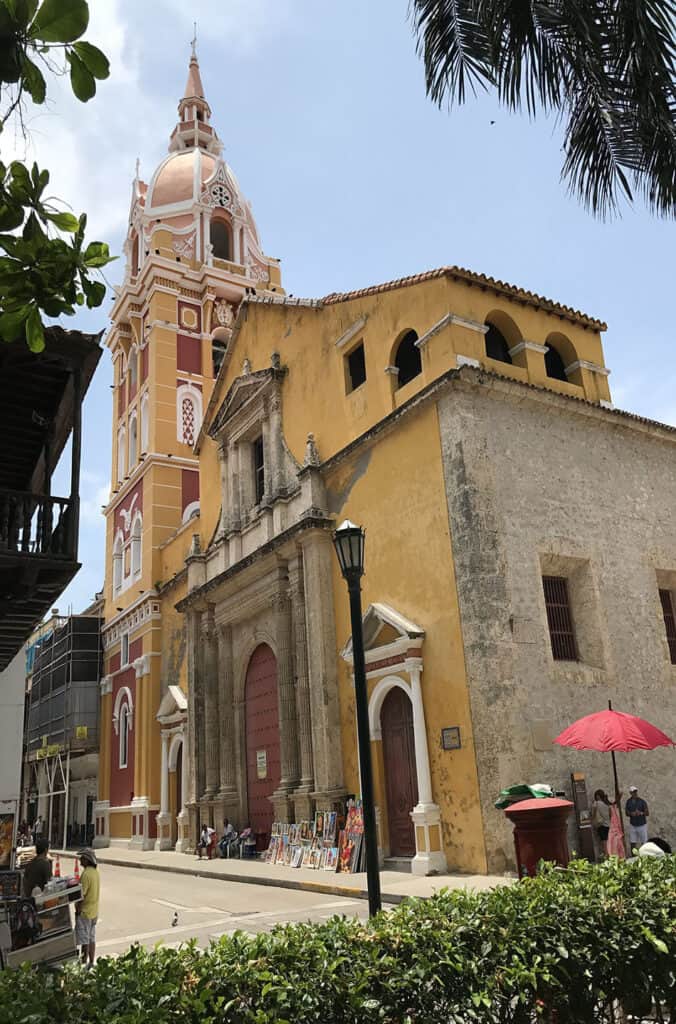 Catedral de Cartagena, Colombia