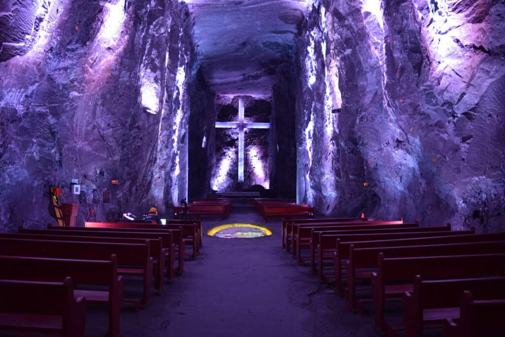 Salt Cathedral of Zipaquirá, Colombia