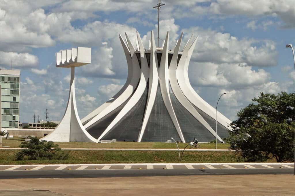 Brasília Cathedral, Brazil