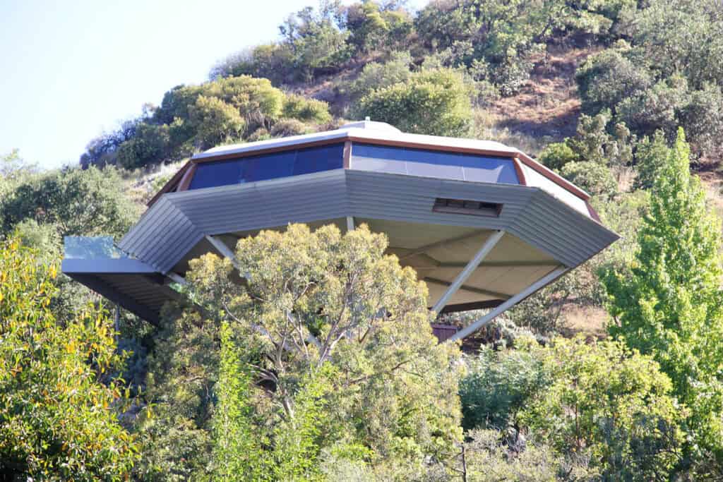 Chemosphere House modern organic architecture