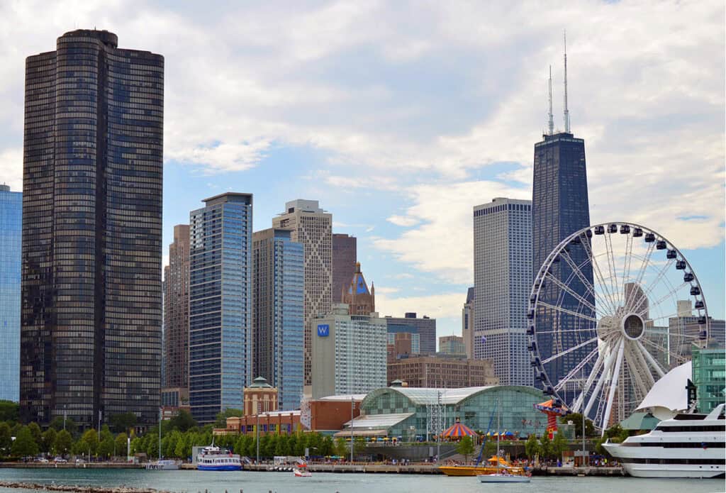 Chicago, Illinois skyline