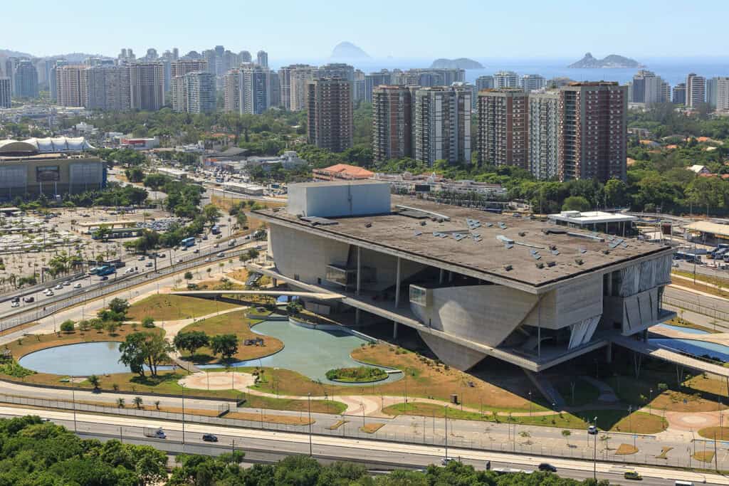 Sustainable architecture at Cidade das Artes