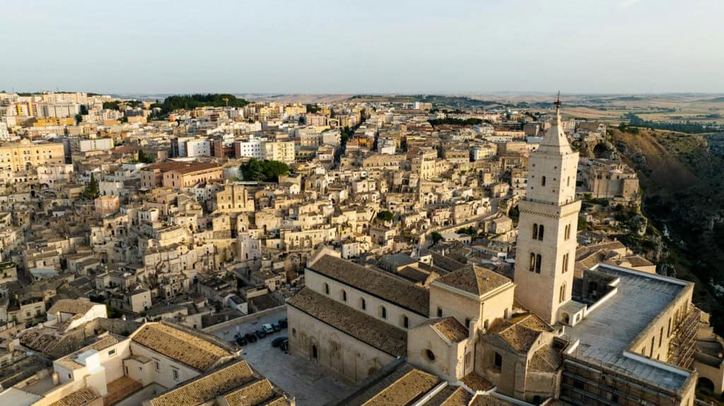 City of Matera, Italy