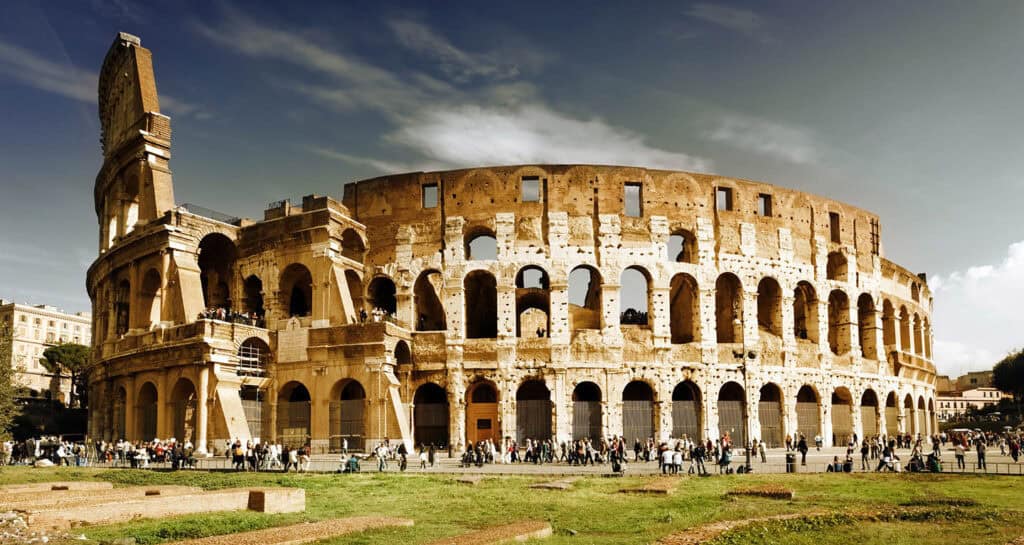 Colosseum, Rome, Italy