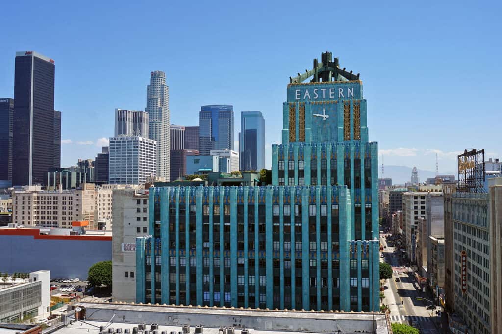 Eastern Columbia Building, an Art Deco skyscraper in Los Angeles