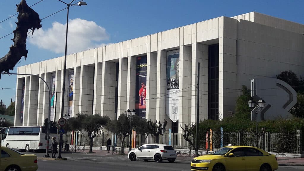 Athens Concert Hall in Greece