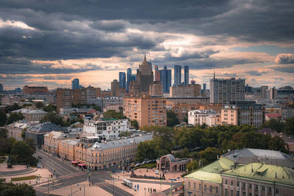 District in Moscow, Russia