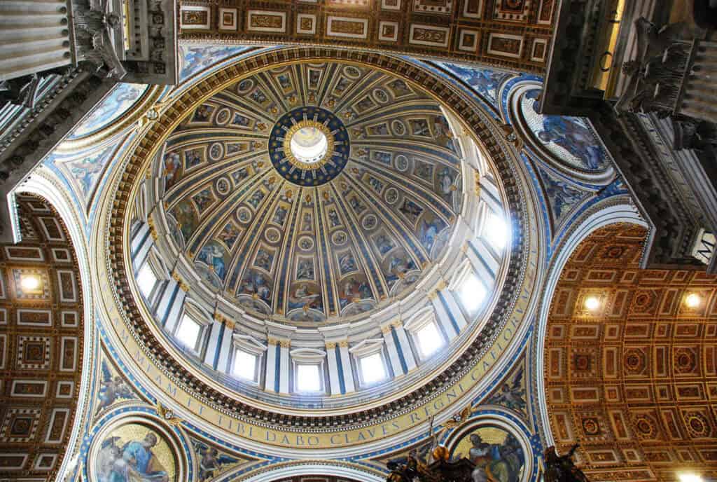 Dome of St. Peter's Basilica, Rome