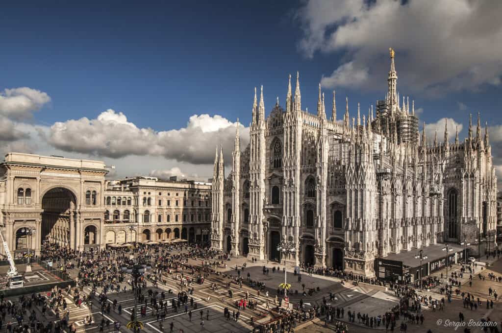 Milan Cathedral (Duomo di Milano), Milan, Italy