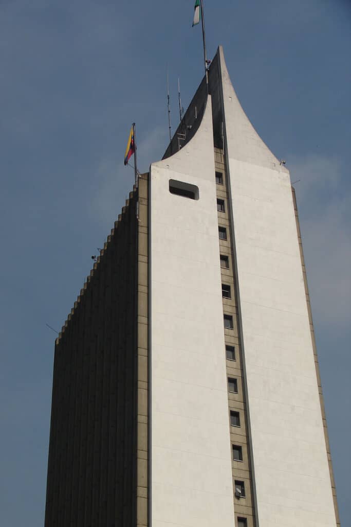 Edificio Coltejer, landmark skyscraper in Medellín, Colombia