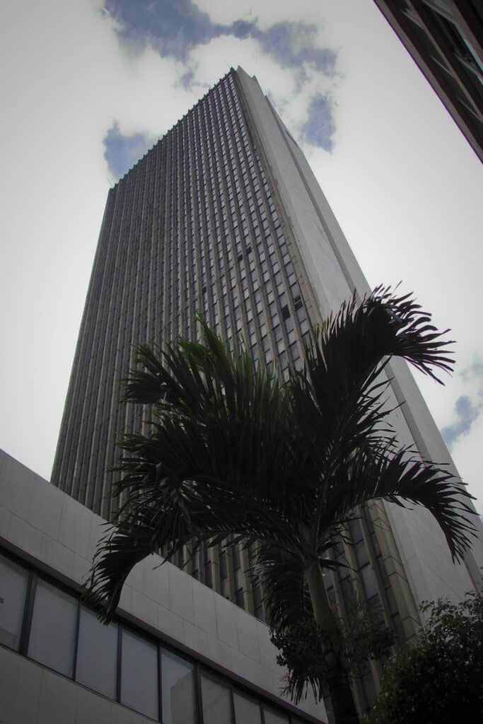 Edificio Coltejer in Medellín, Colombia