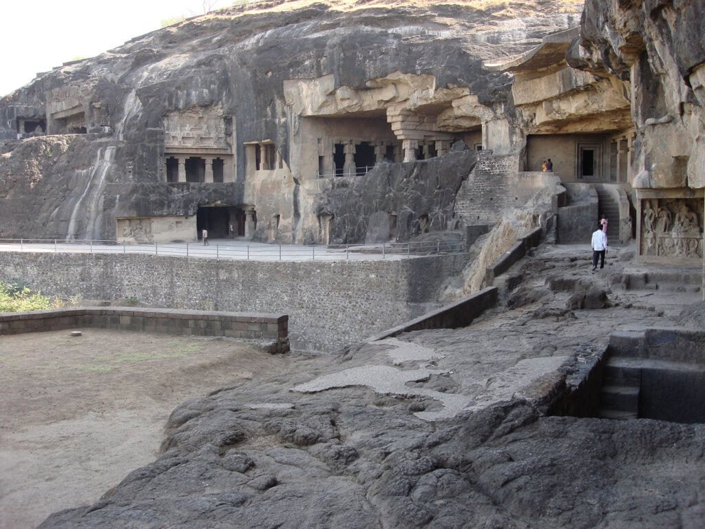 Ellora Caves complex, India