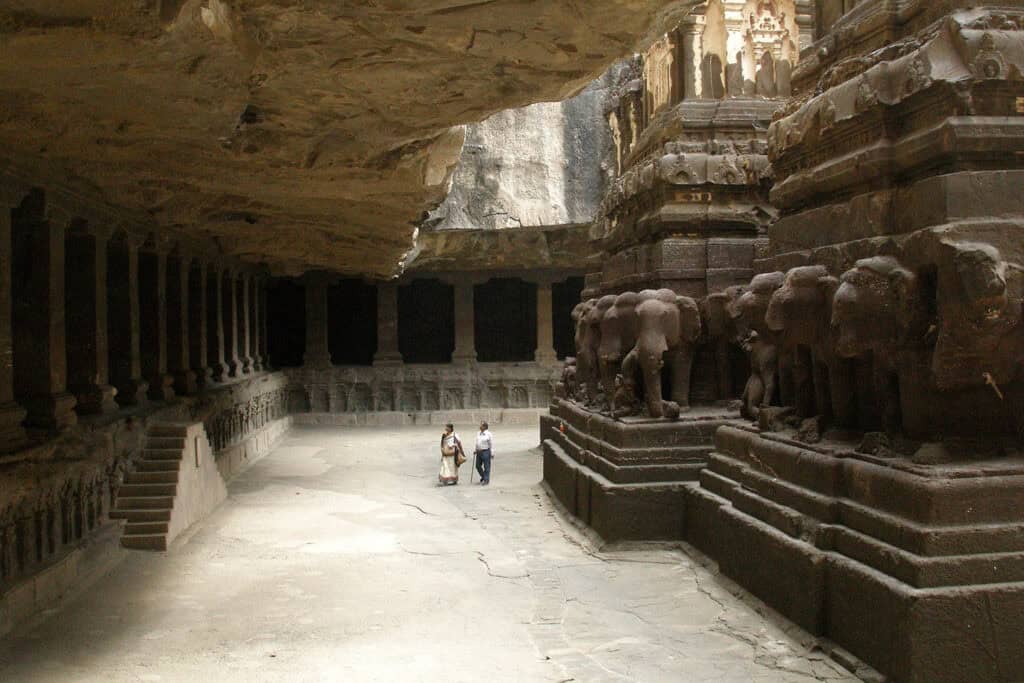 Ellora Caves, Maharashtra, India