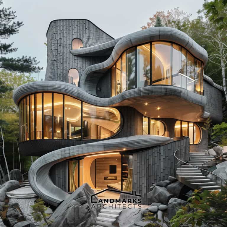 Modern Organic Architecture 5 Top Elements And 7 Examples Modern Organic Architecture 5 Top Elements And 7 Examples