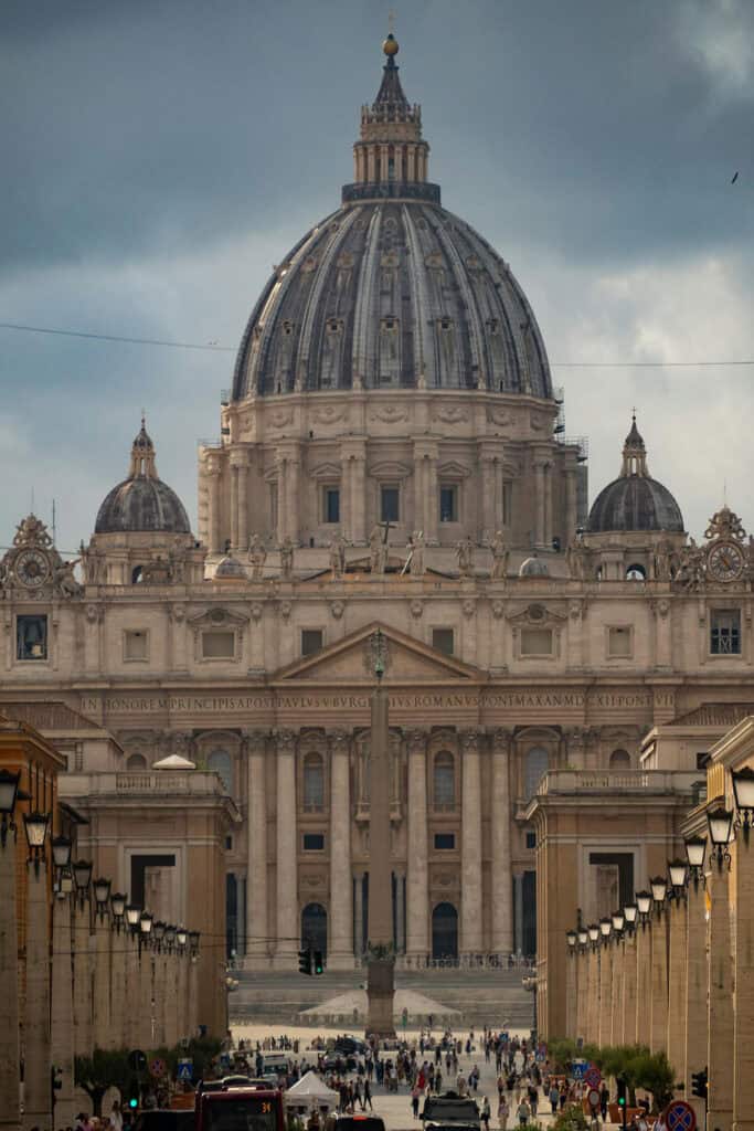 St. Peter’s Basilica interior, Vatican City