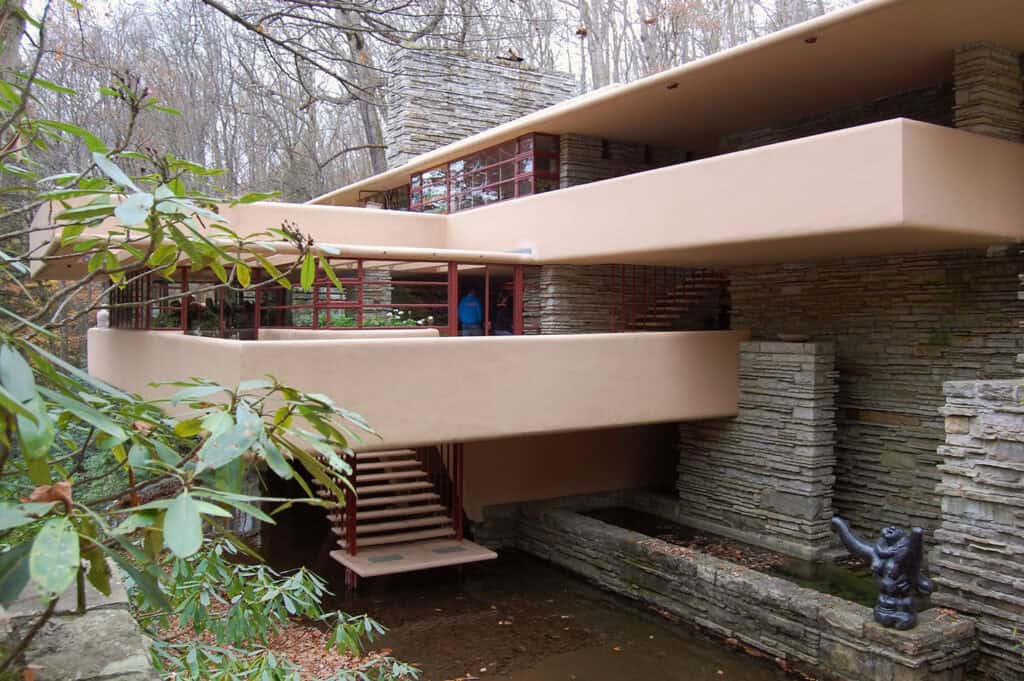 Fallingwater organic architecture