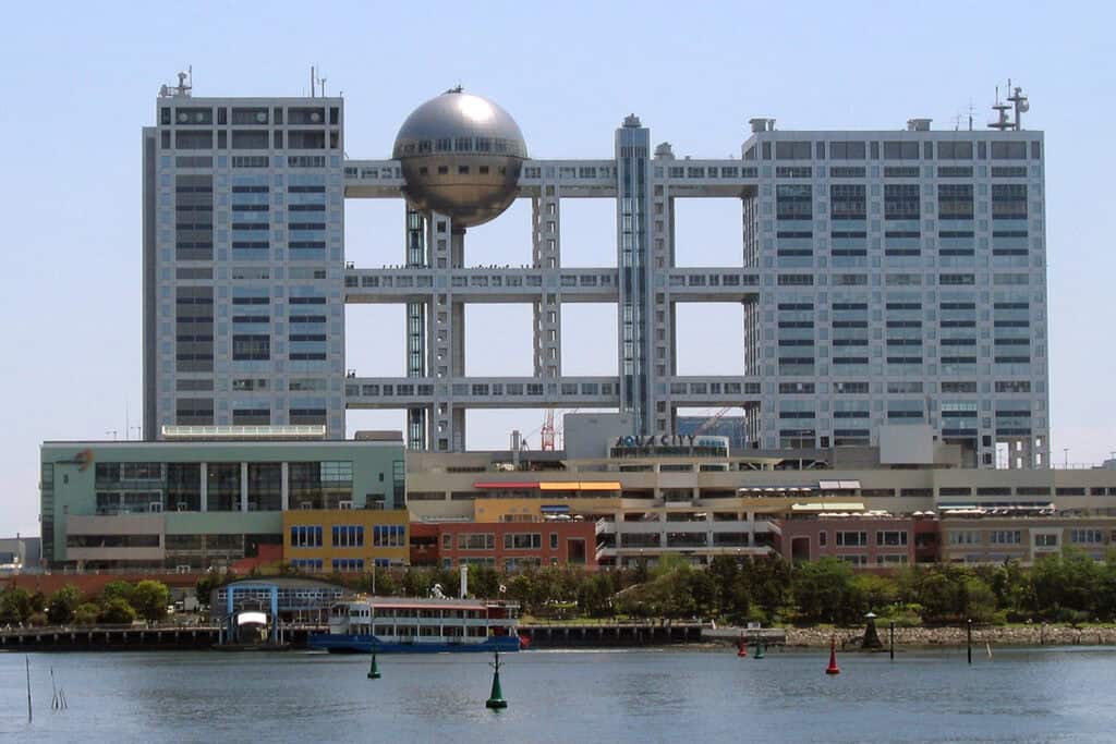 Fuji Television Building, Tokyo, Japan