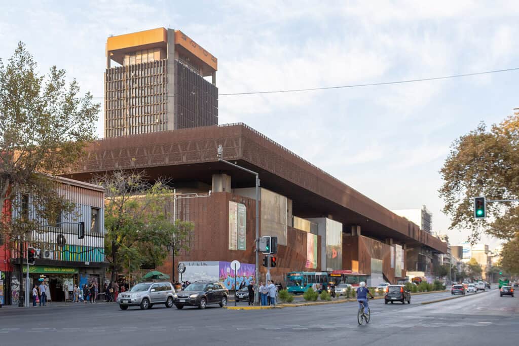 Gabriela Mistral Cultural Center, Santiago, Chile