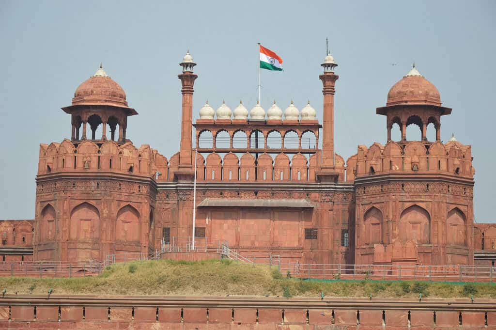 Red Fort (Lal Qila), Delhi, India