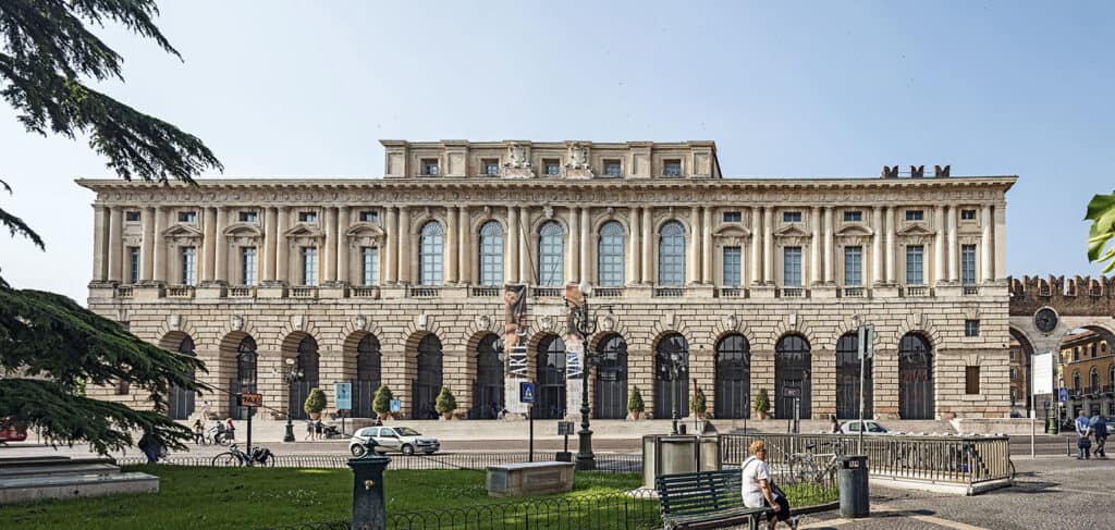 Palazzo della Gran Guardia, Verona, Italy