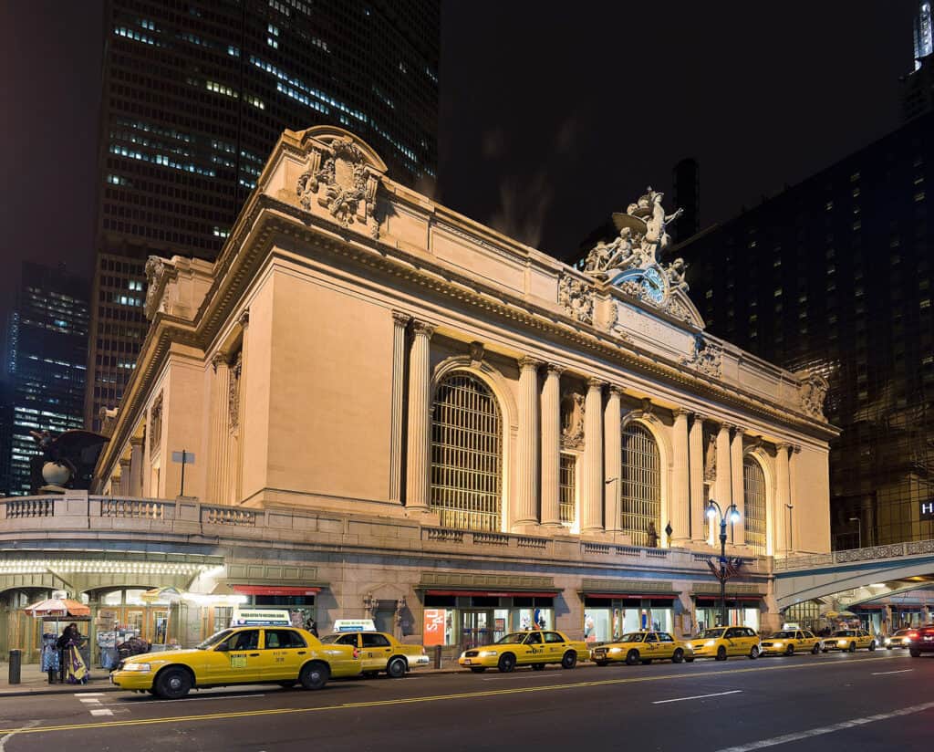 Grand Central Terminal, an iconic train station in New York City