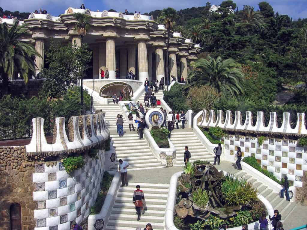 Park Güell, Barcelona