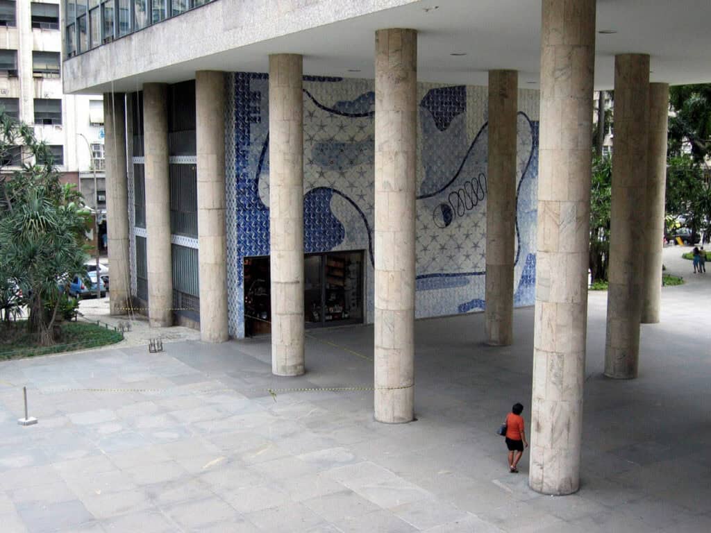 Modernist Ministry of Education and Health Building, Brazil