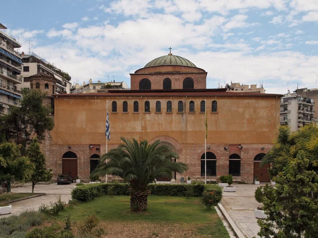 Hagia Sophia in Thessaloniki, Greece