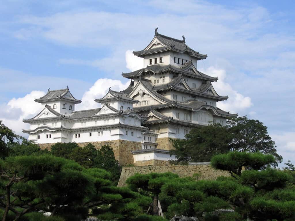 Himeji Castle, Japan