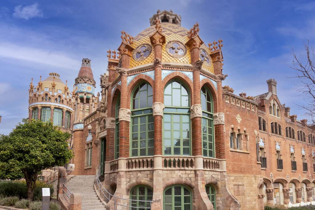 Hospital de Sant Pau, Barcelona