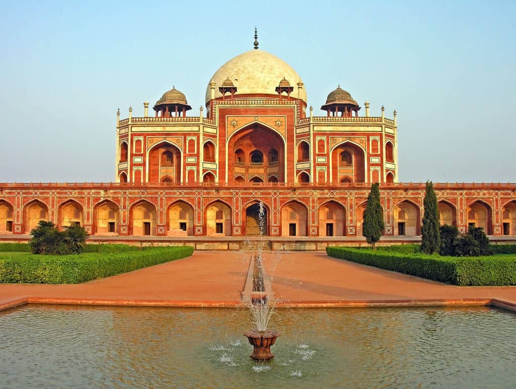 Humayun's Tomb, Delhi, India