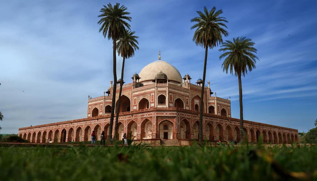 Humayun's Tomb, Delhi, India