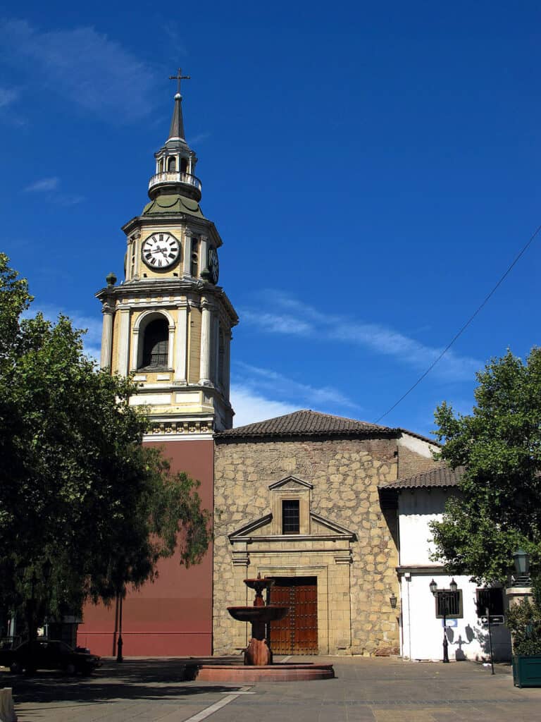 Iglesia de San Francisco, Santiago, Chile