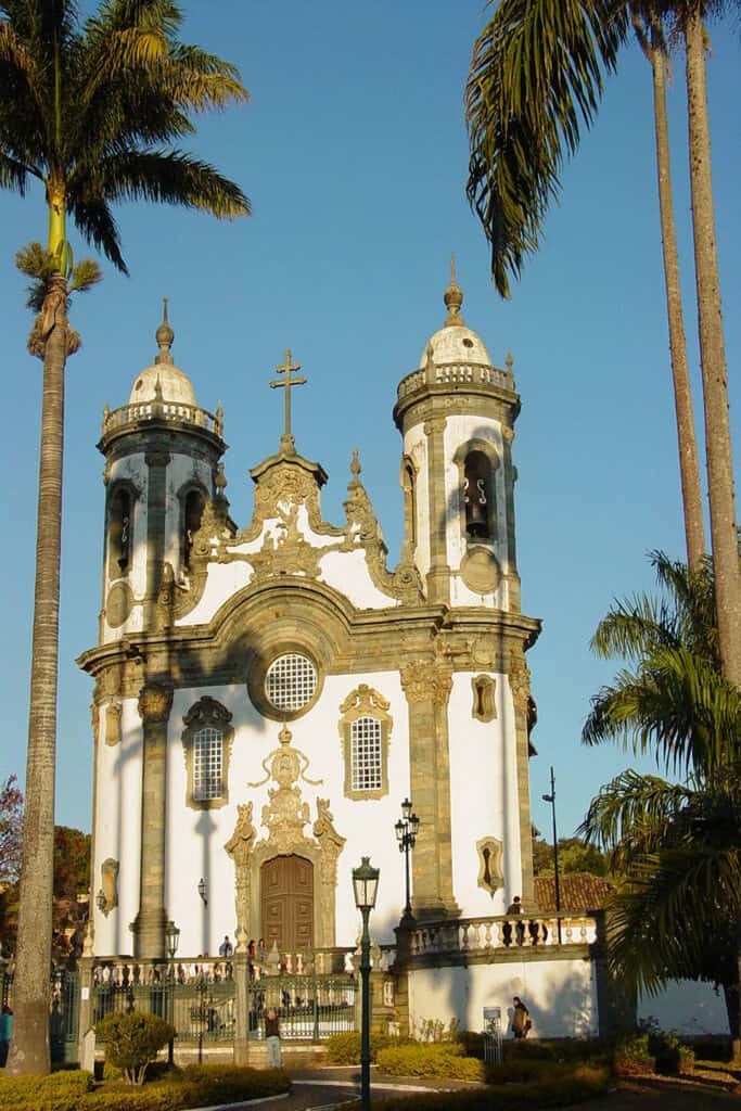 Igreja de São Francisco de Assis, Brazil