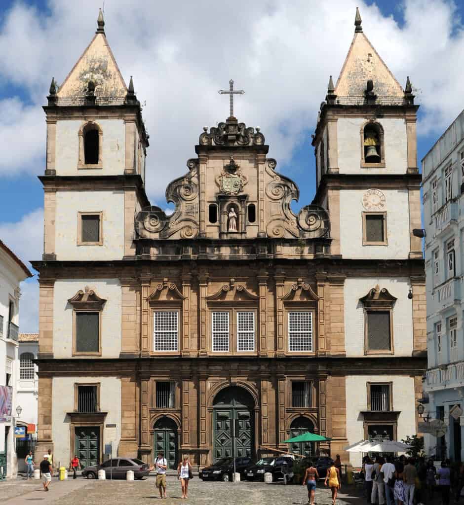 São Francisco Church in Salvador, Brazil