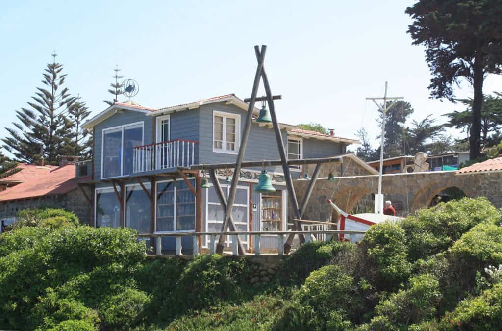 Isla Negra, Pacific Coast, Chile