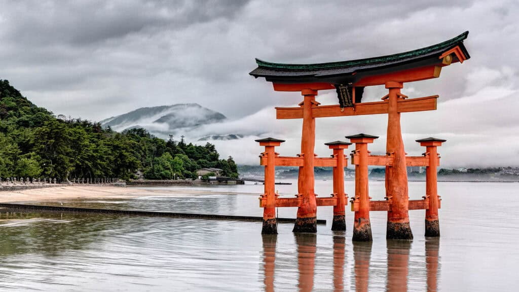 Itsukushima Shrine, Miyajima, Japan