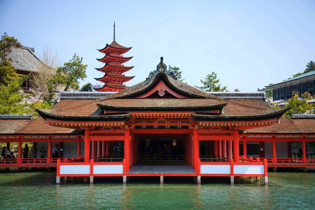 Itsukushima Shrine, Miyajima Island, Japan