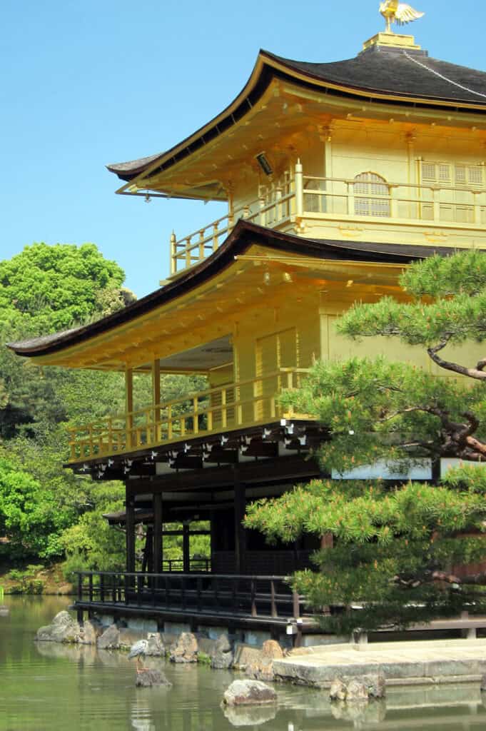 Kinkaku-ji Temple, Kyoto, Japan