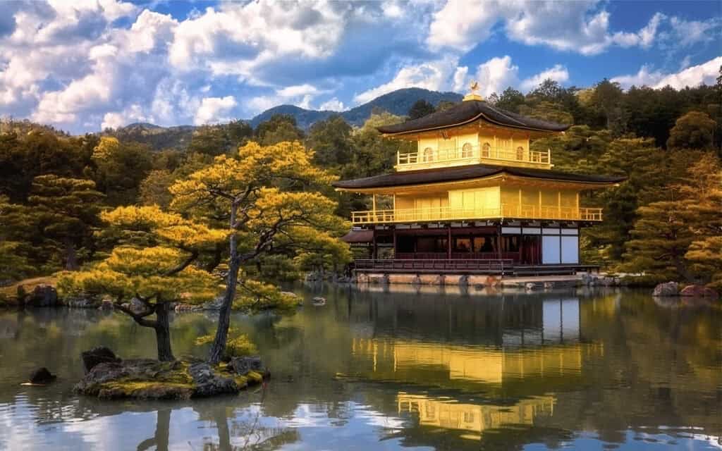 Kinkaku-ji, Kyoto, Japan