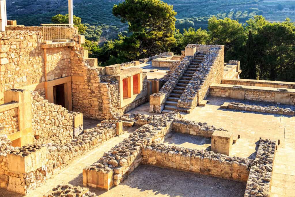 Palace of Knossos, Crete, Greece