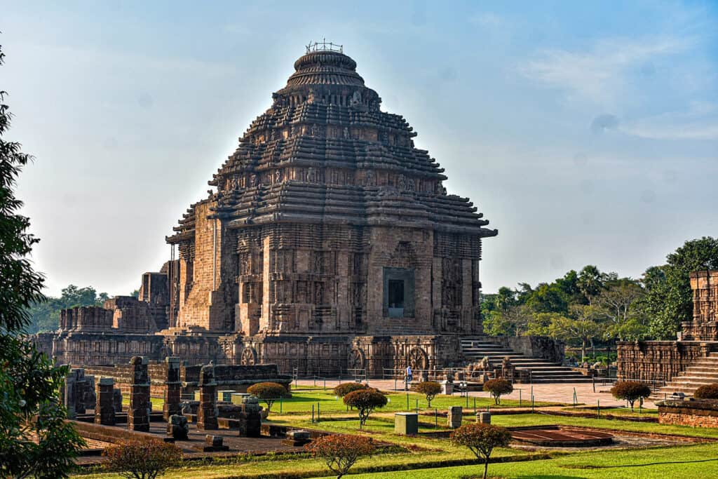 Konark Sun Temple, Odisha, India