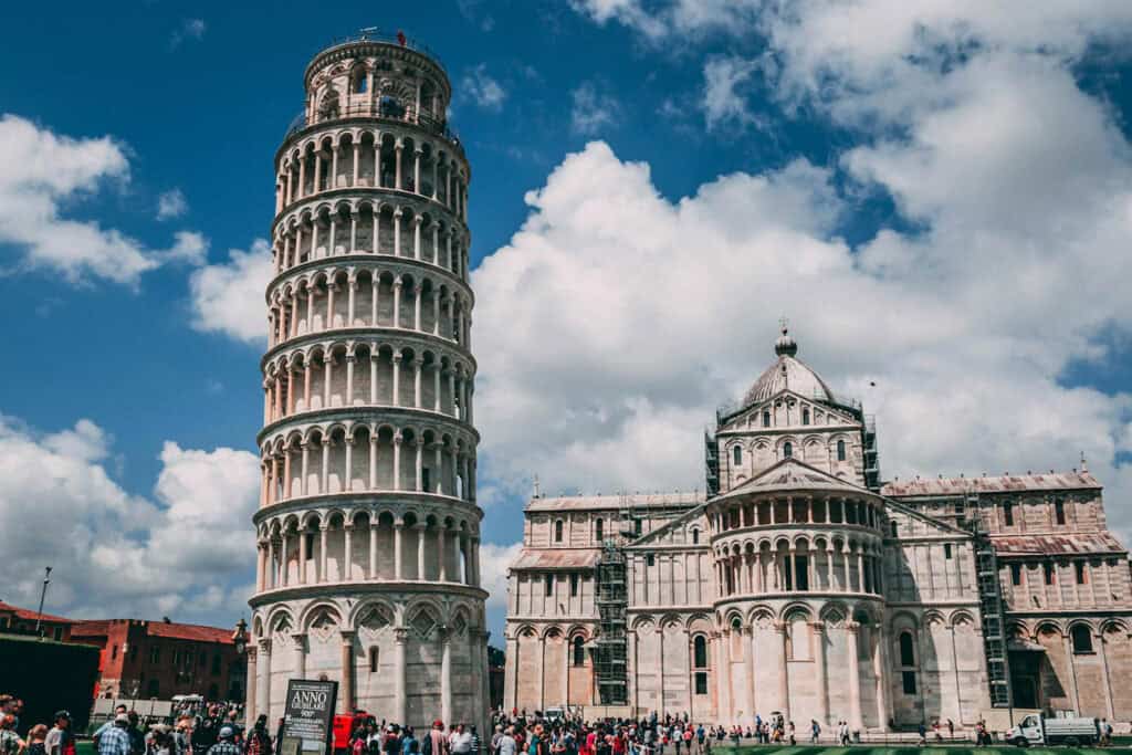 Leaning Tower of Pisa, Italy